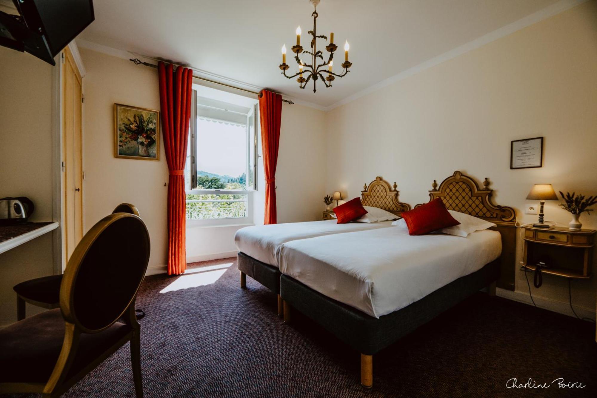 Grand Hotel Des Bains Vals-les-Bains Eksteriør billede