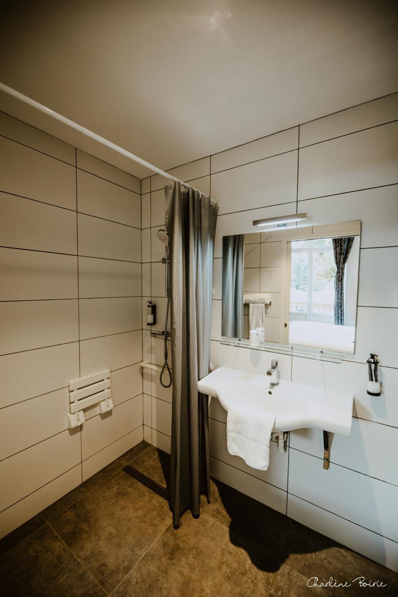 Grand Hotel Des Bains Vals-les-Bains Eksteriør billede