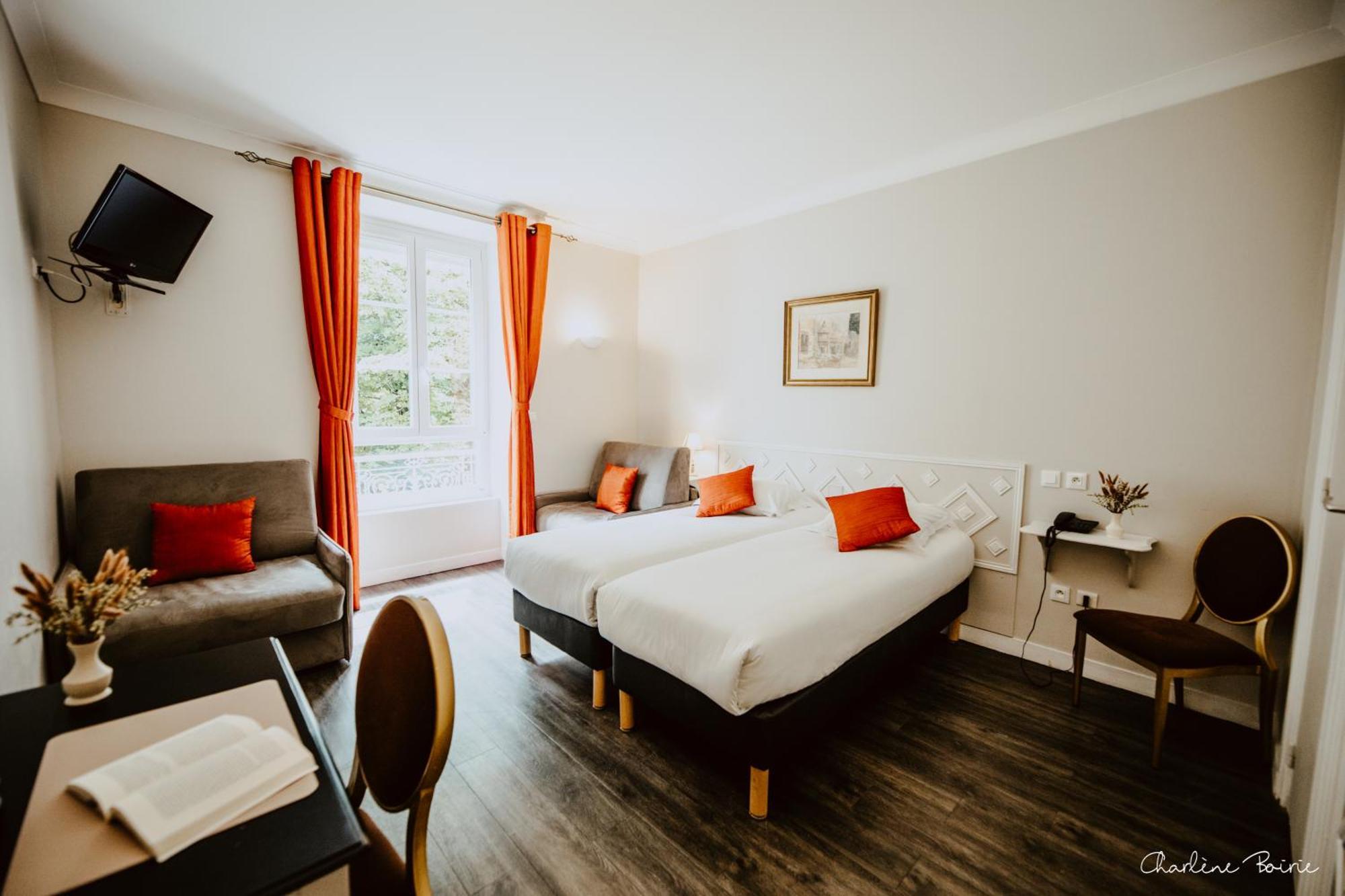Grand Hotel Des Bains Vals-les-Bains Eksteriør billede