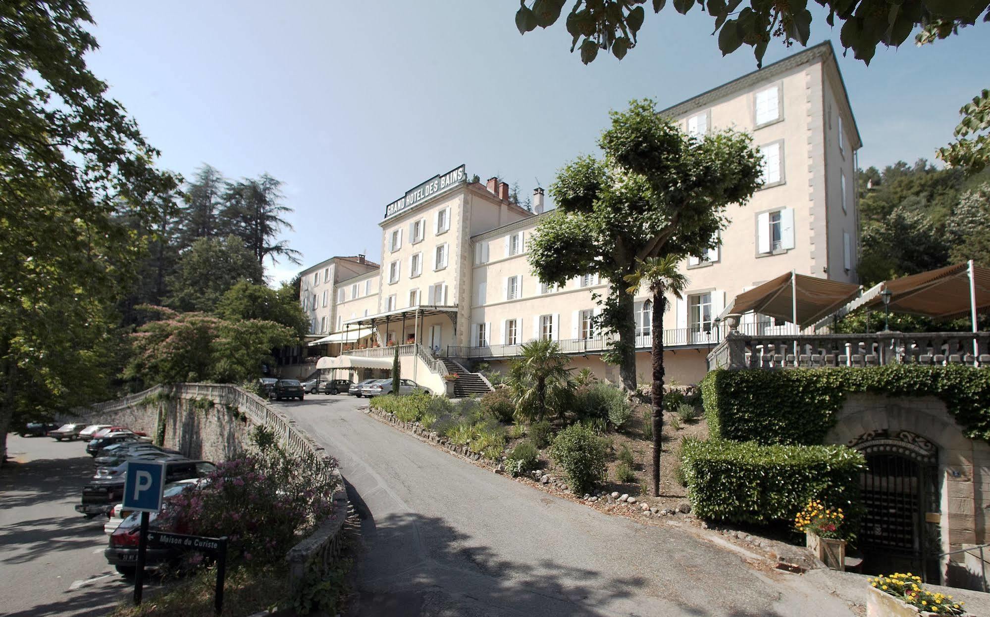 Grand Hotel Des Bains Vals-les-Bains Eksteriør billede