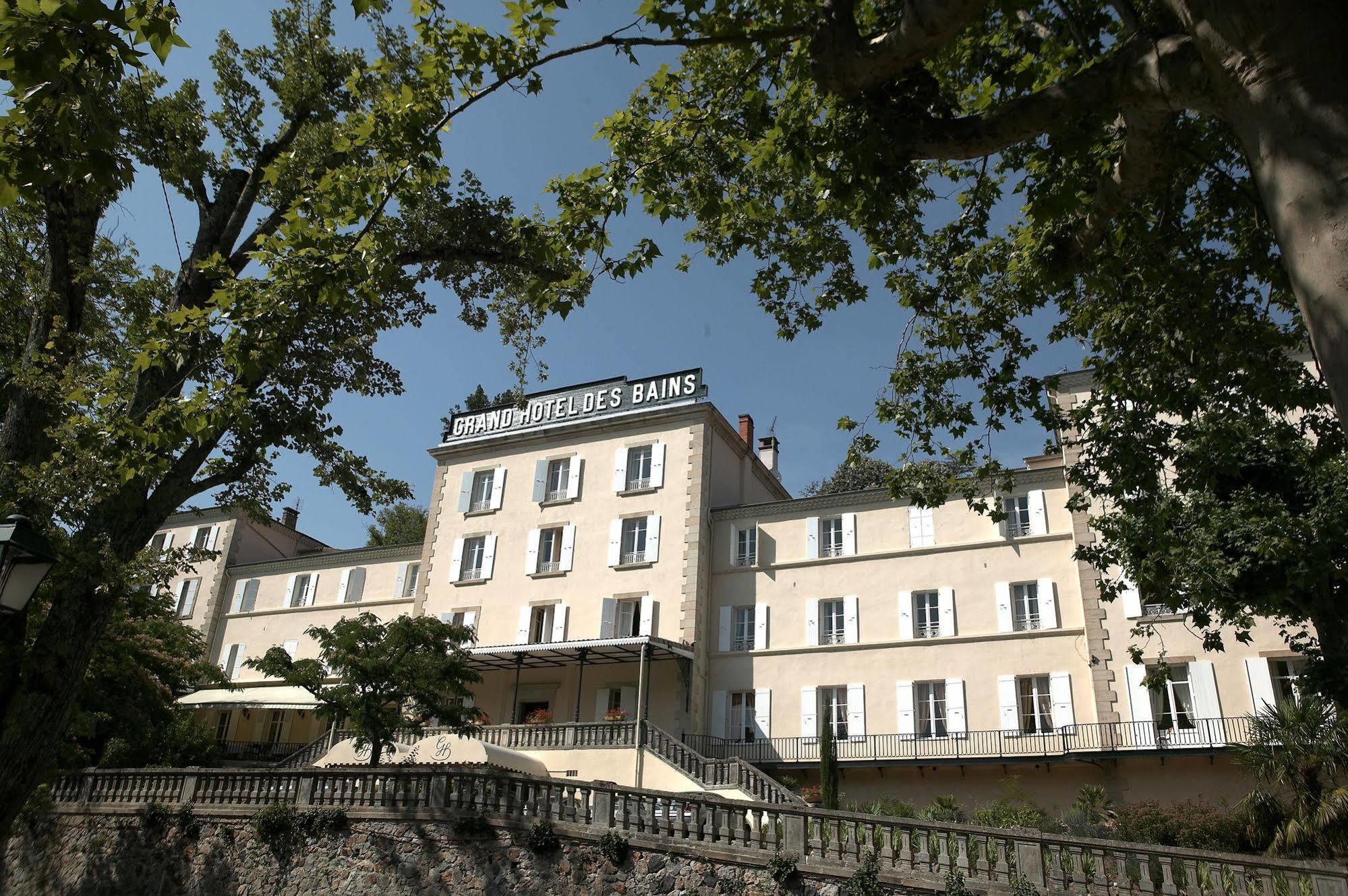 Grand Hotel Des Bains Vals-les-Bains Eksteriør billede