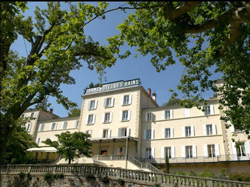 Grand Hotel Des Bains Vals-les-Bains Eksteriør billede